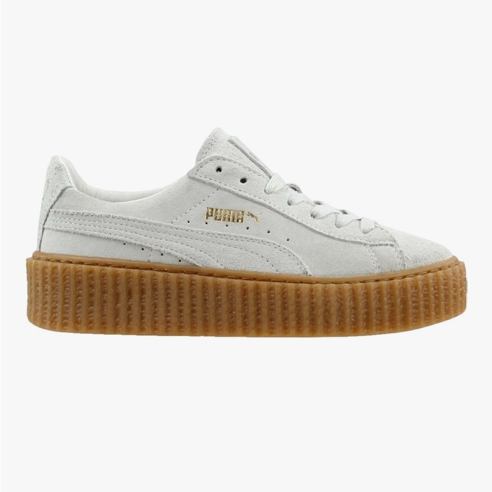 Fenty x Puma Suede Creepers in star white size 9